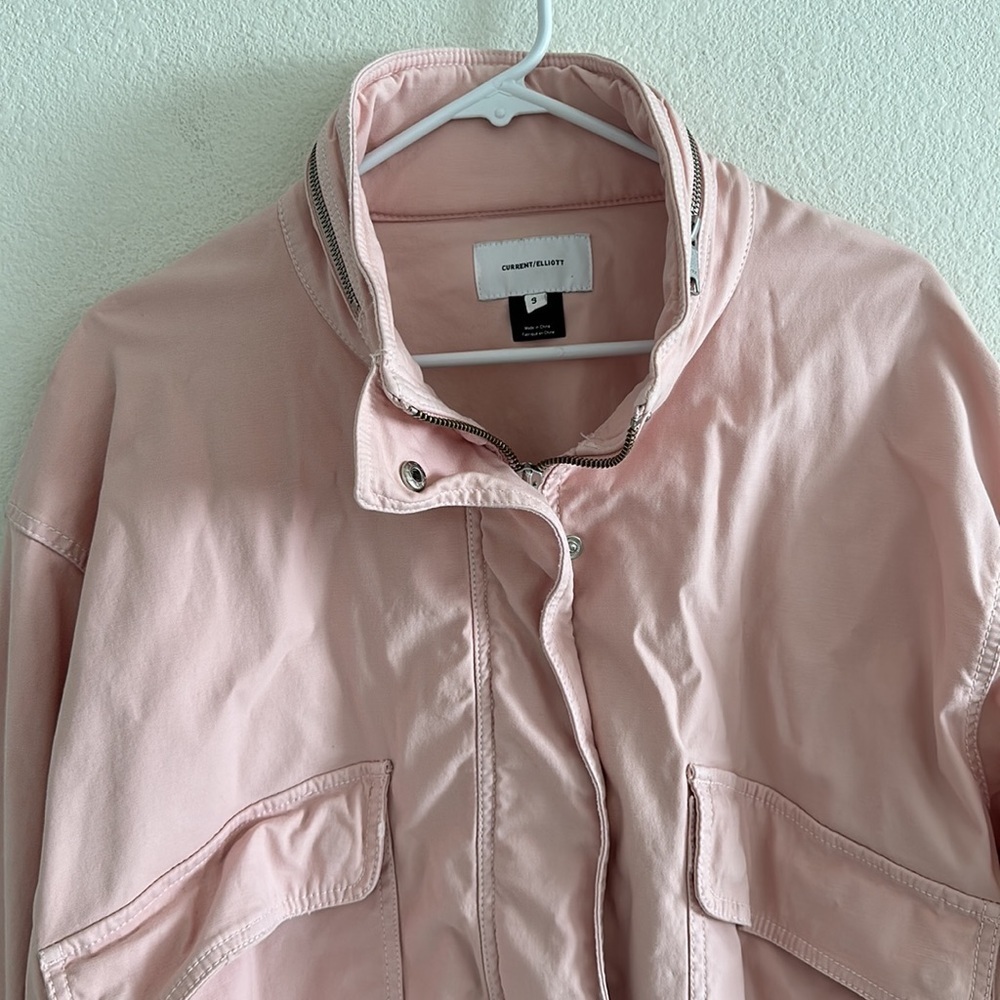 Current/Elliot Infantry Pink Jacket - image 4